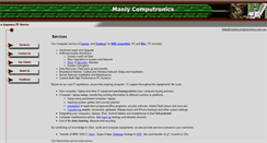 Desktop Screenshot of manlycomputronics.com.au